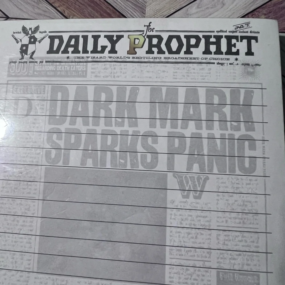 Harry Potter Daily Prophet Notepad